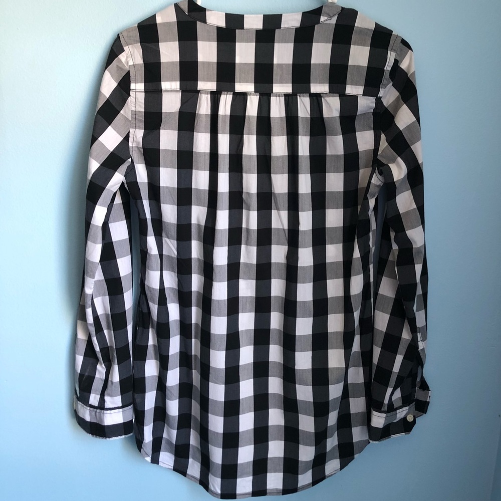 Per Se Plaid Top - Picture 6 of 6